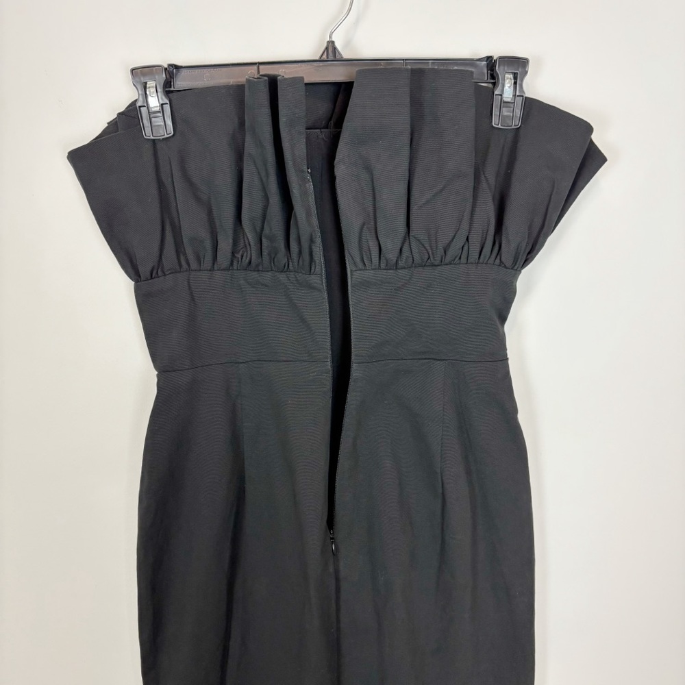 SAU LEE Noah Gown in Black Size 6 - Picture 4 of 11